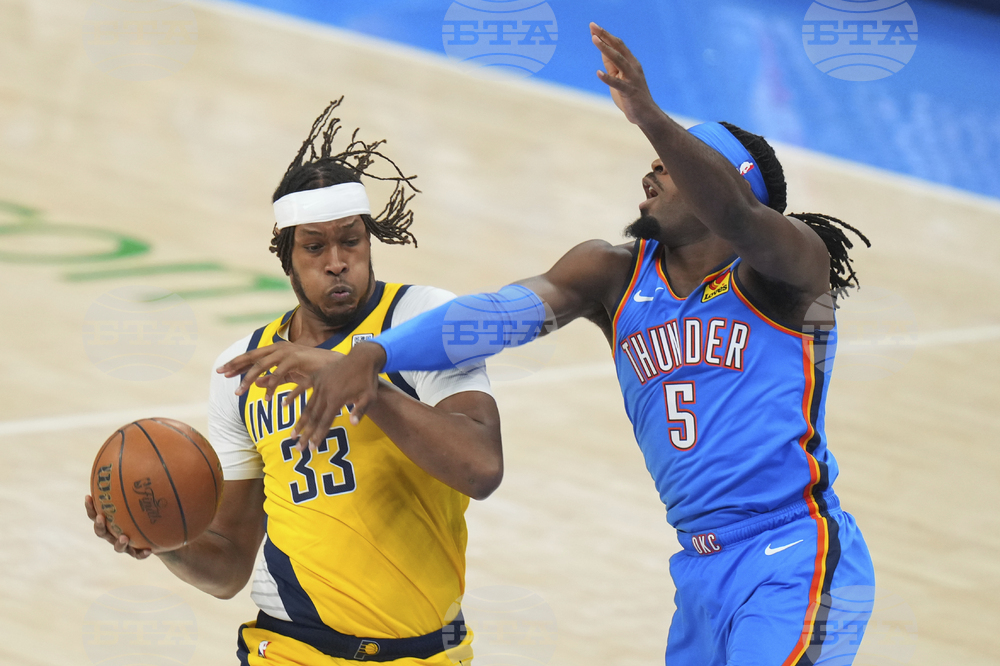 NBA Finals Pacers Thunder Basketball