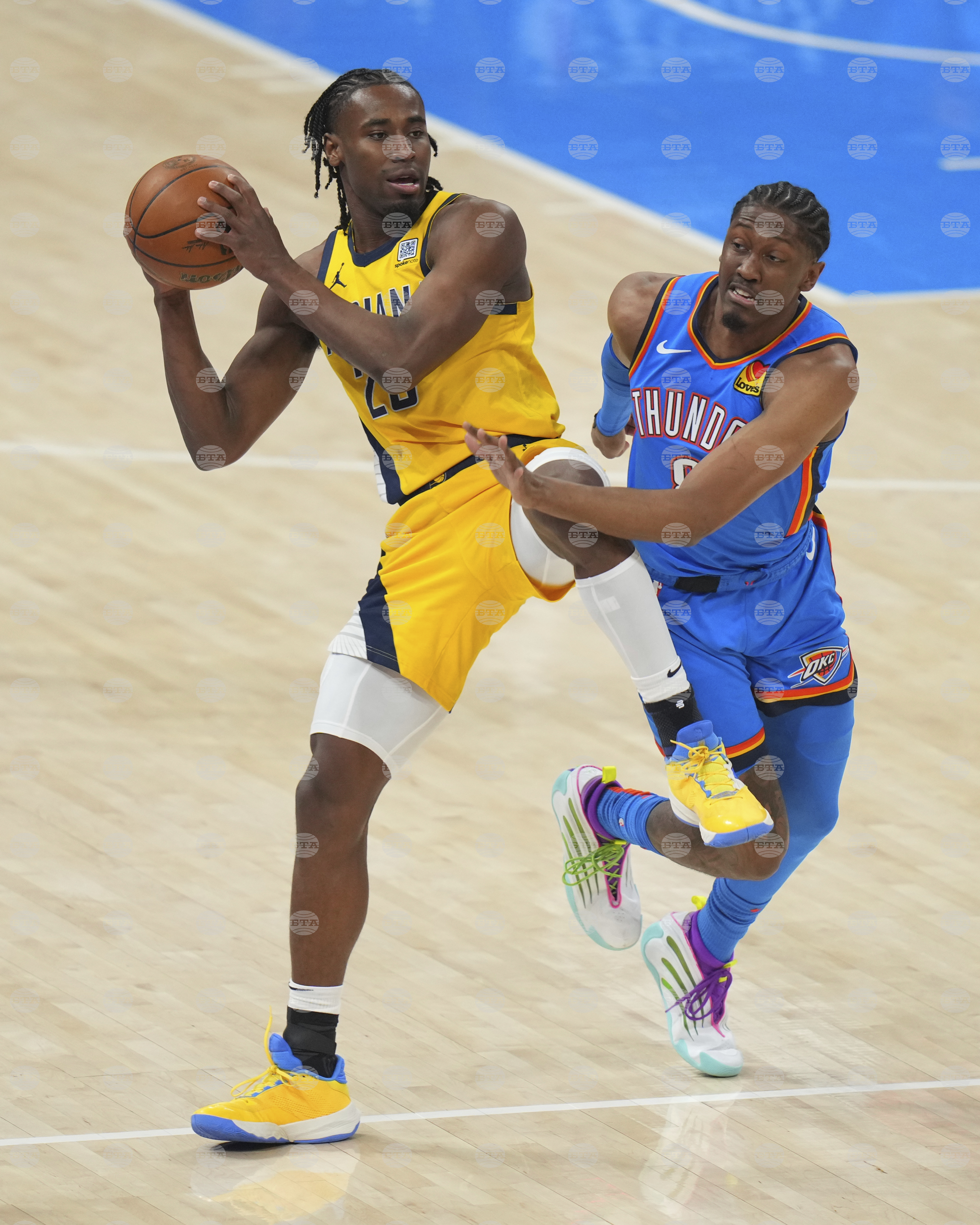NBA Finals Pacers Thunder Basketball
