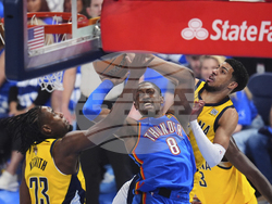 NBA Finals Pacers Thunder Basketball