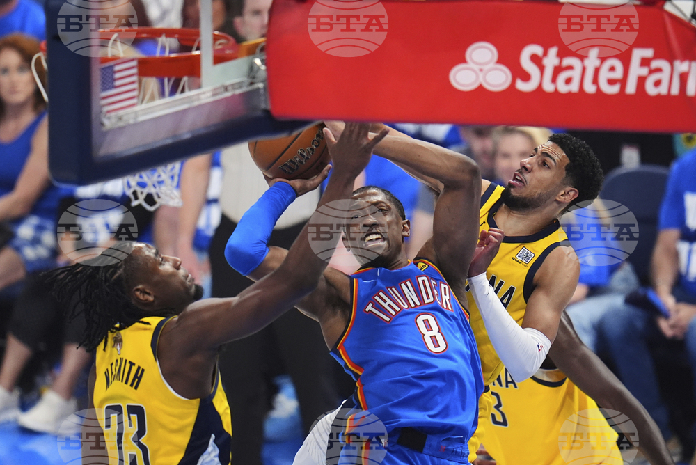 NBA Finals Pacers Thunder Basketball