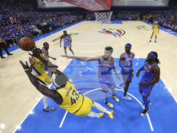 NBA Finals Pacers Thunder Basketball