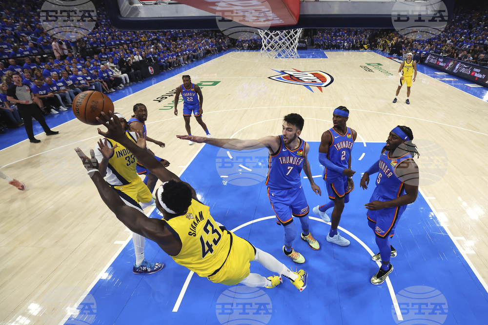 NBA Finals Pacers Thunder Basketball