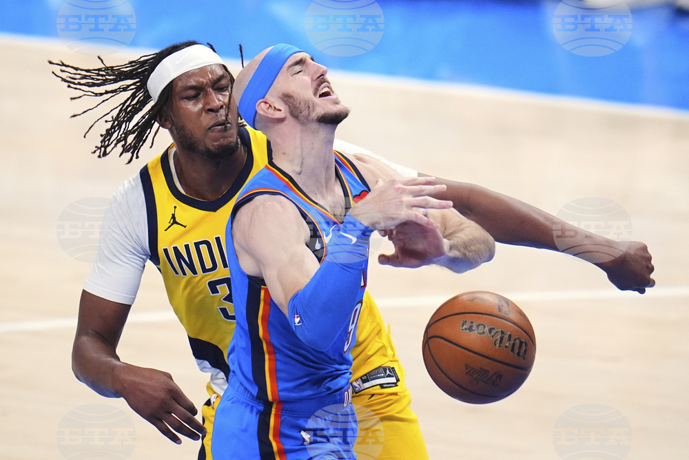 NBA Finals Pacers Thunder Basketball