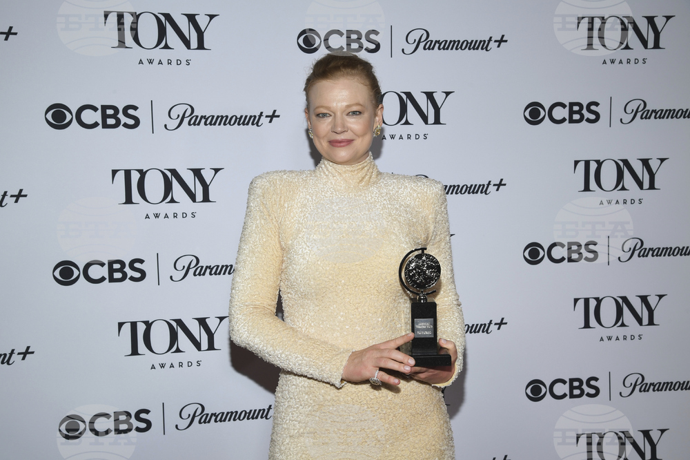2025 Tony Awards - Press Room
