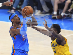 NBA Finals Pacers Thunder Basketball