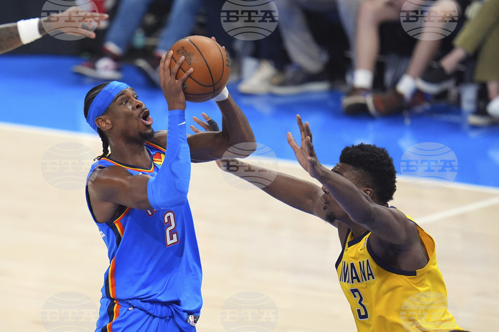 NBA Finals Pacers Thunder Basketball