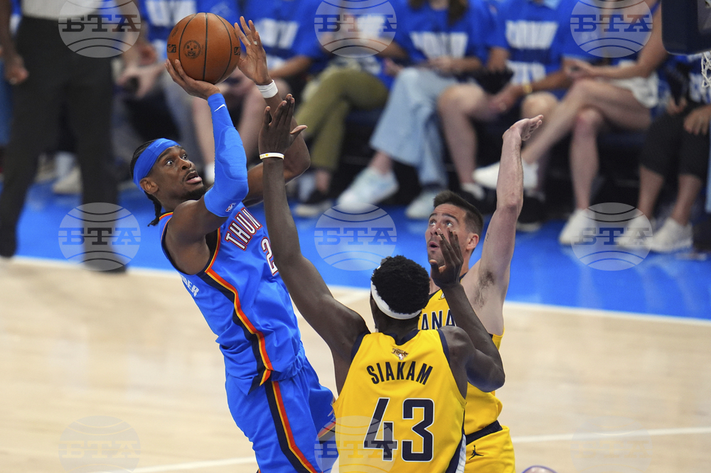 NBA Finals Pacers Thunder Basketball