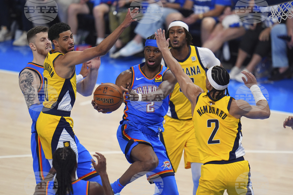 NBA Finals Pacers Thunder Basketball