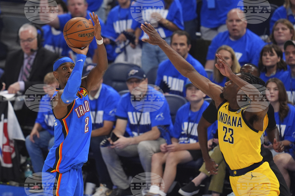 NBA Finals Pacers Thunder Basketball