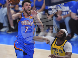NBA Finals Pacers Thunder Basketball