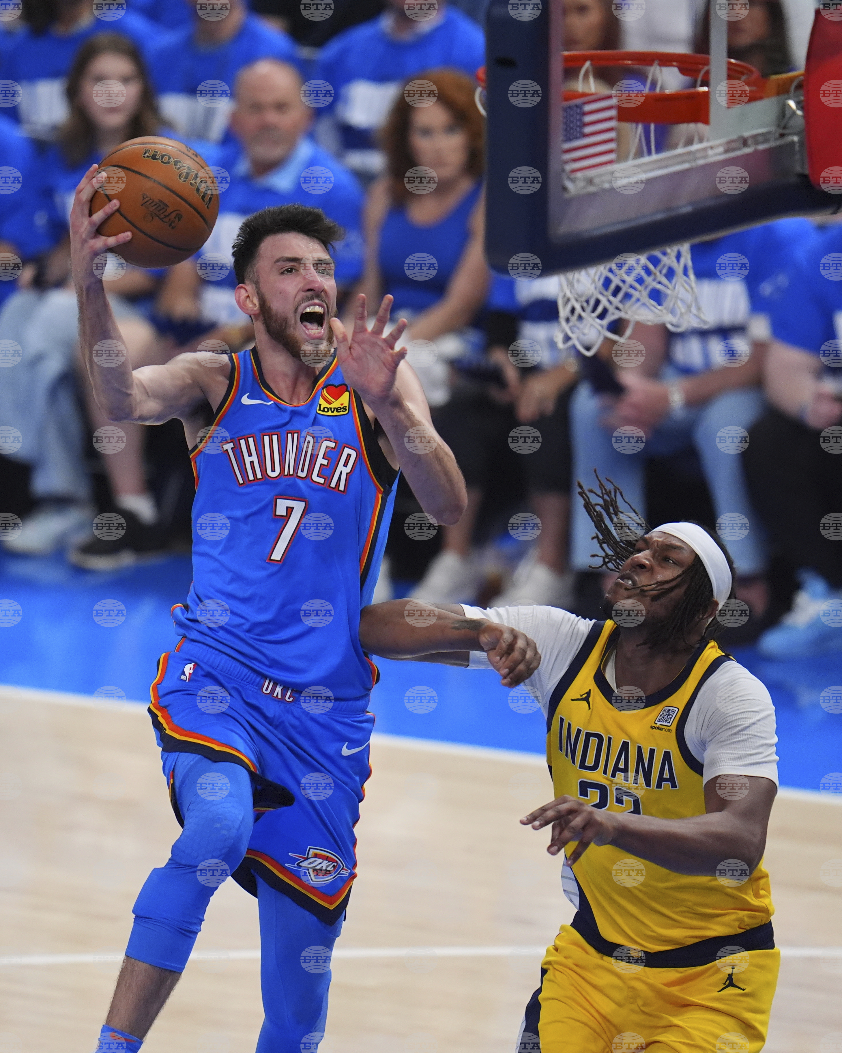 NBA Finals Pacers Thunder Basketball