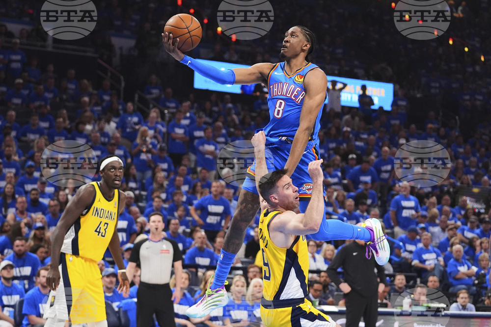 NBA Finals Pacers Thunder Basketball