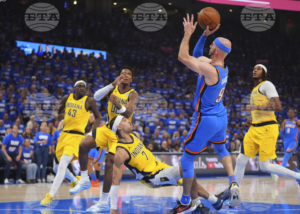 NBA Finals Pacers Thunder Basketball