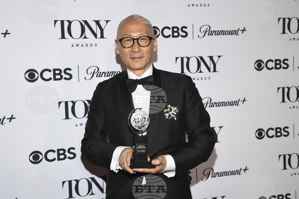 2025 Tony Awards - Press Room