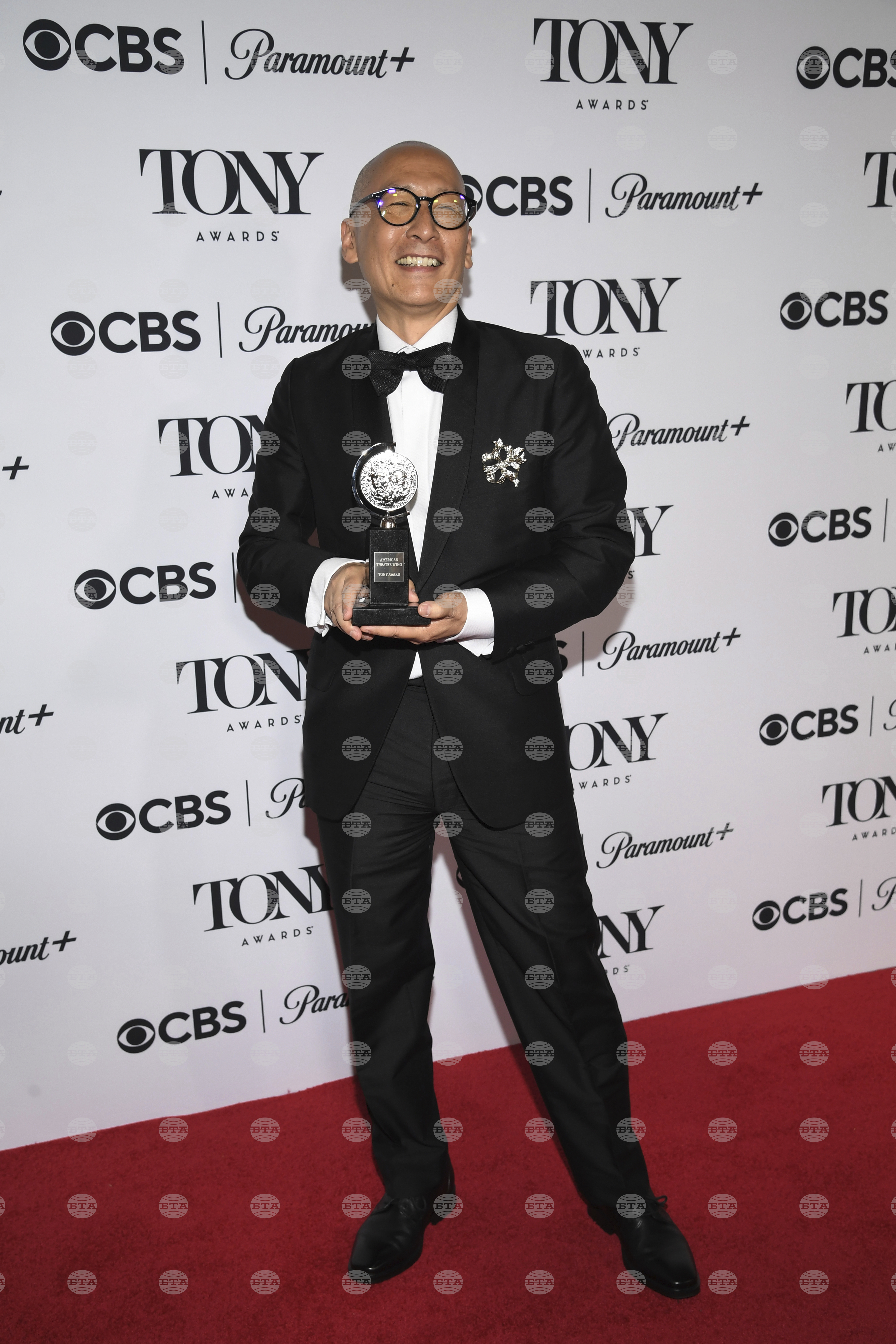 2025 Tony Awards - Press Room