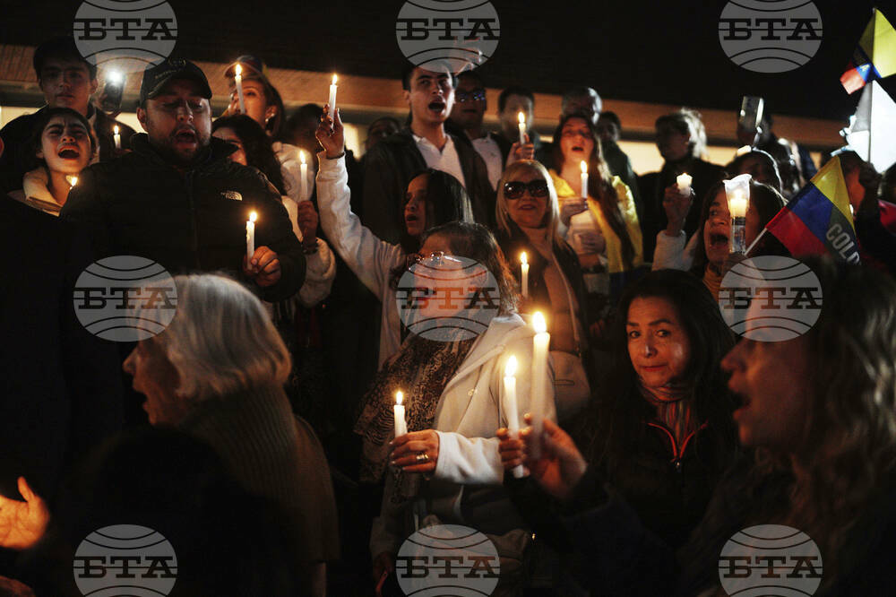 APTOPIX Colombia Senator Shot