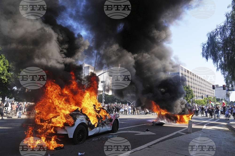 APTOPIX Immigration Raids Los Angeles