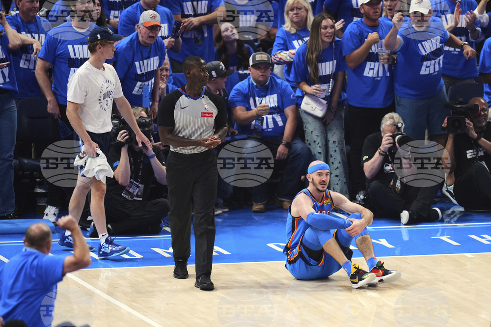 NBA Finals Pacers Thunder Basketball