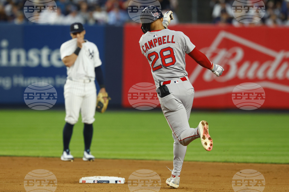 Red Sox Yankees Baseball