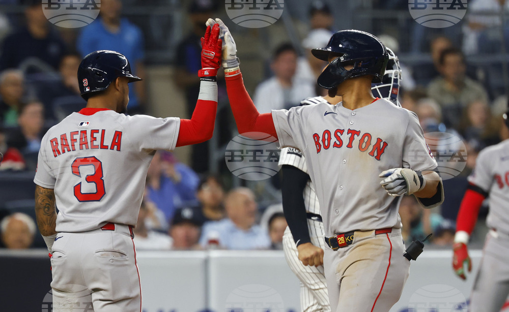 Red Sox Yankees Baseball
