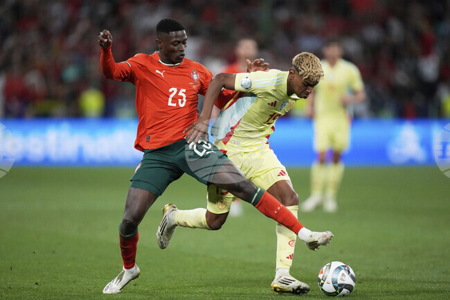 Нуно Мендеш: Неутрализирах Ямал, но през този сезон играх срещу много големи футболисти