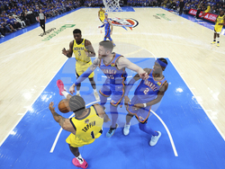 NBA Finals Pacers Thunder Basketball