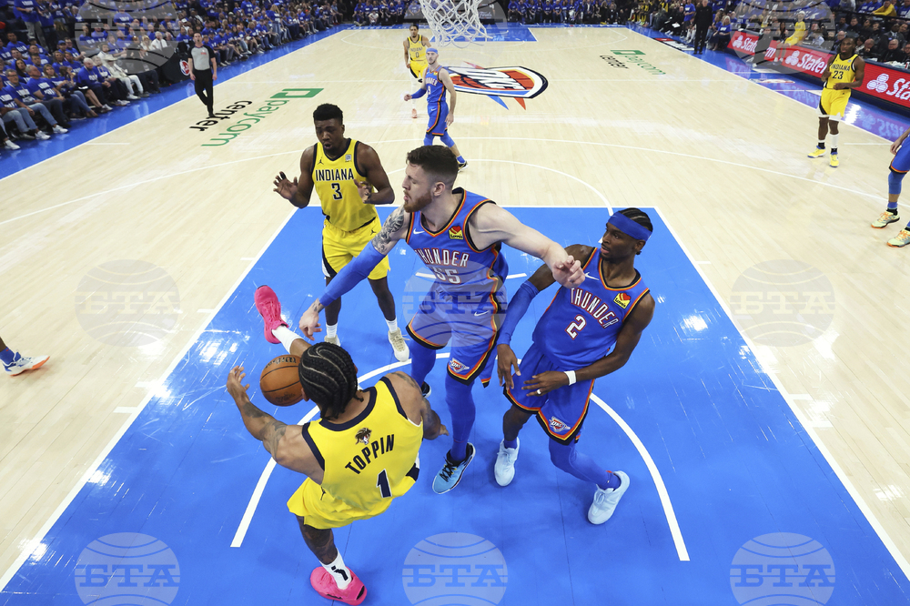 NBA Finals Pacers Thunder Basketball
