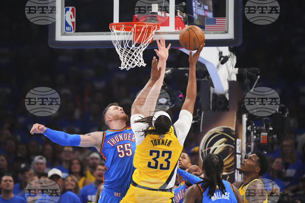 NBA Finals Pacers Thunder Basketball