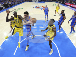 NBA Finals Pacers Thunder Basketball