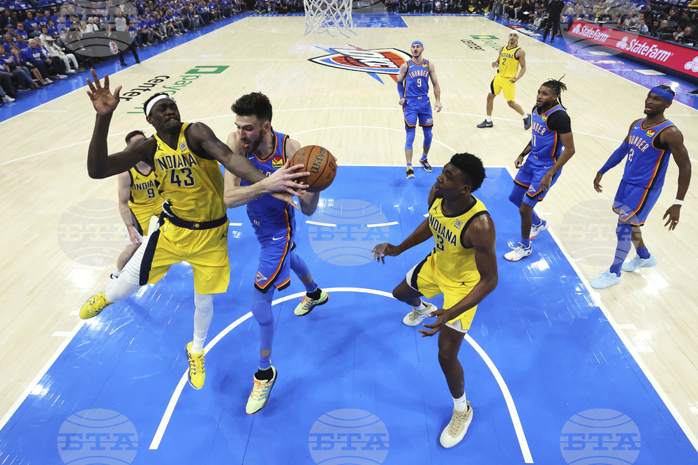 NBA Finals Pacers Thunder Basketball