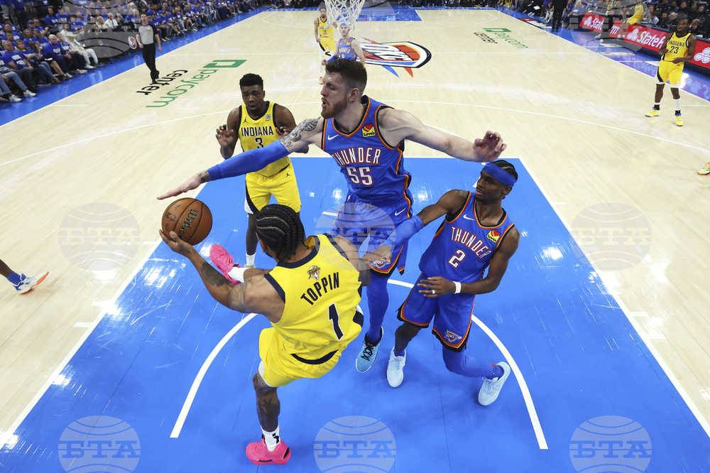 NBA Finals Pacers Thunder Basketball