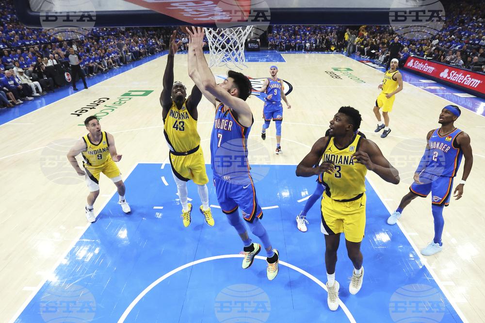 NBA Finals Pacers Thunder Basketball