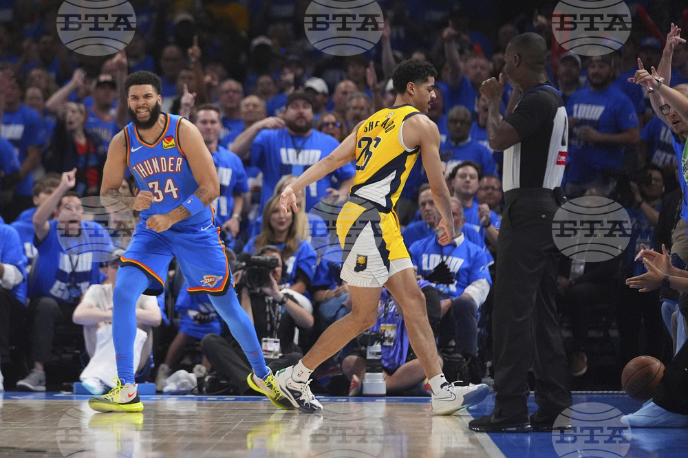 NBA Finals Pacers Thunder Basketball