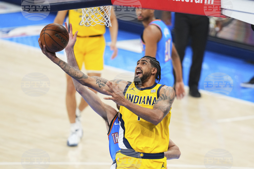 NBA Finals Pacers Thunder Basketball