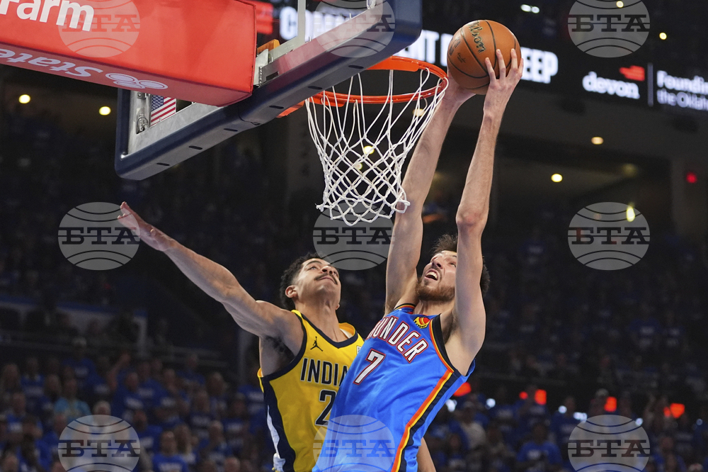 NBA Finals Pacers Thunder Basketball