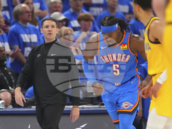 NBA Finals Pacers Thunder Basketball