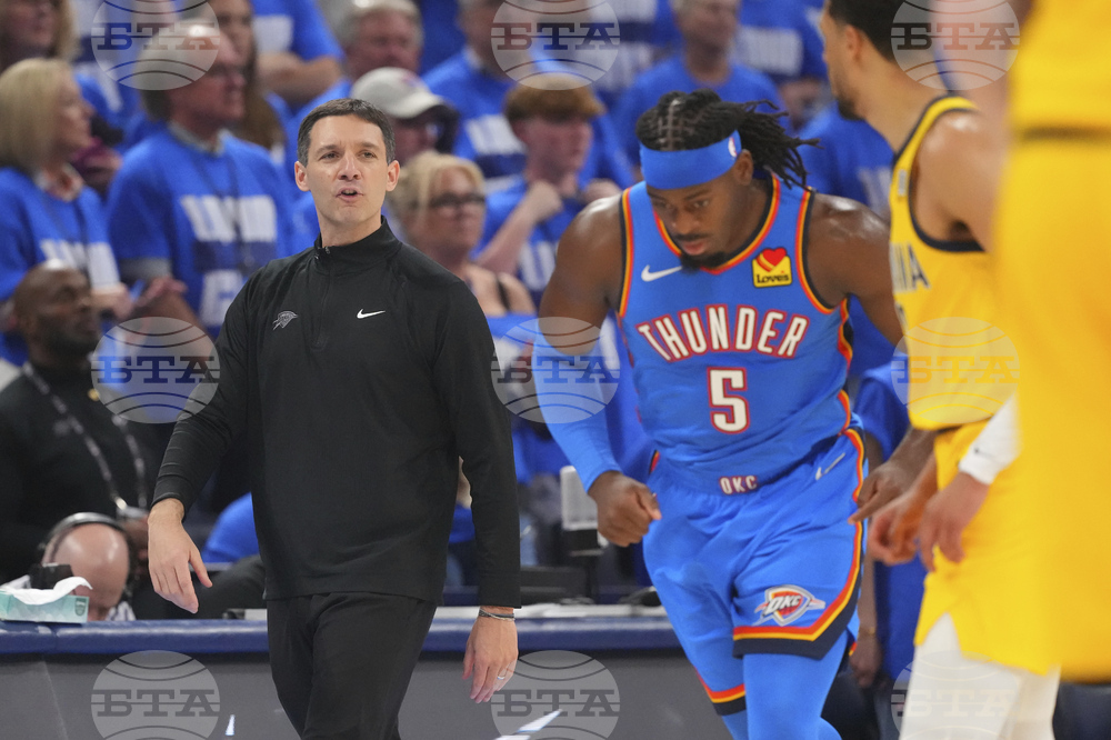 NBA Finals Pacers Thunder Basketball