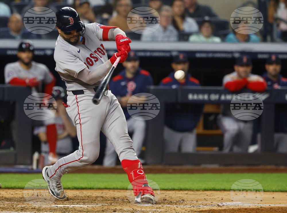 Red Sox Yankees Baseball