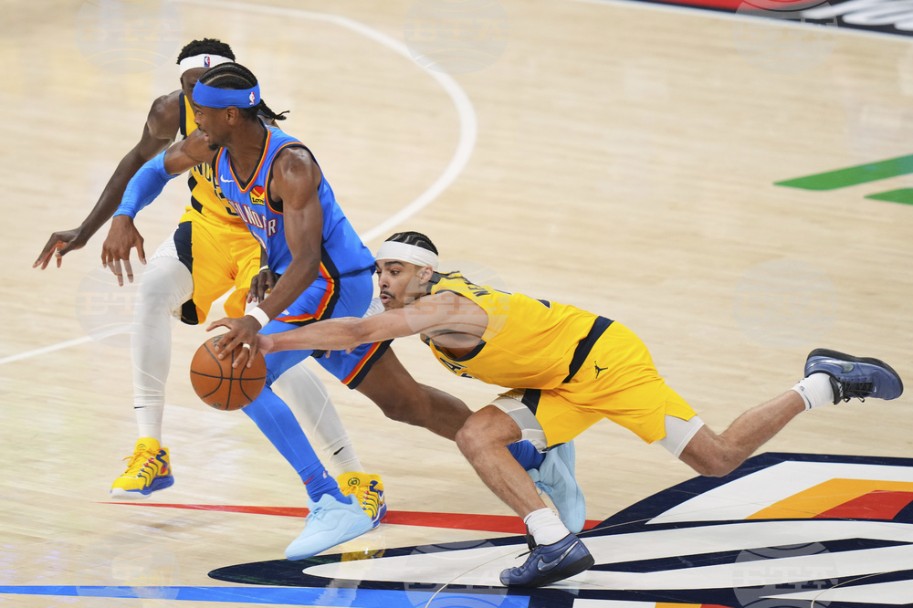 NBA Finals Pacers Thunder Basketball