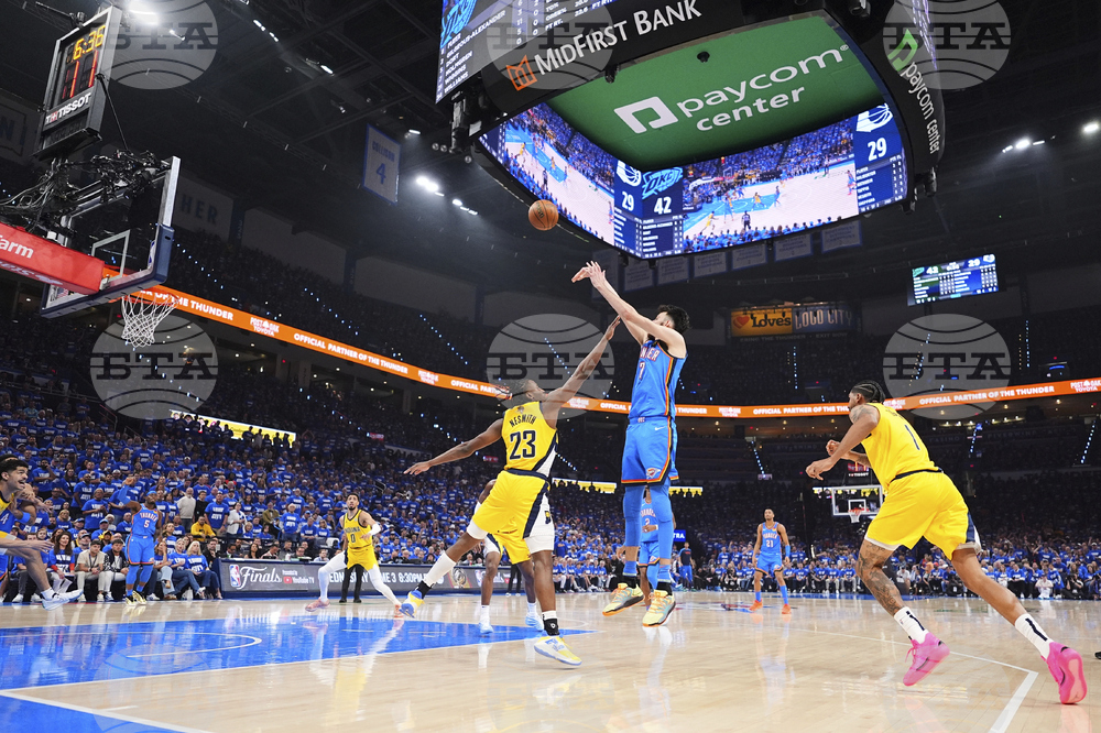 NBA Finals Pacers Thunder Basketball