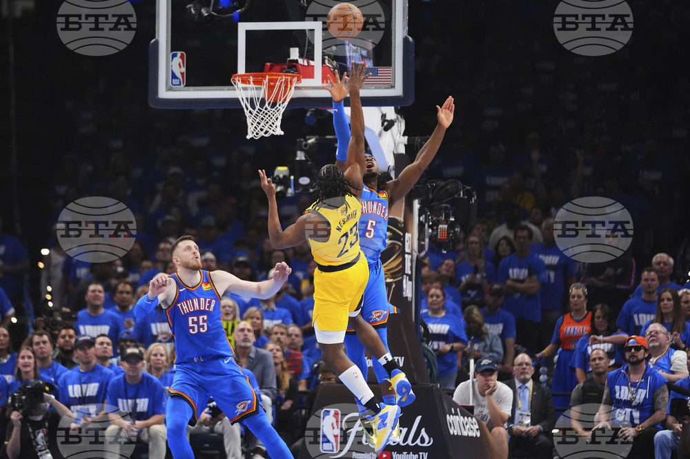 NBA Finals Pacers Thunder Basketball