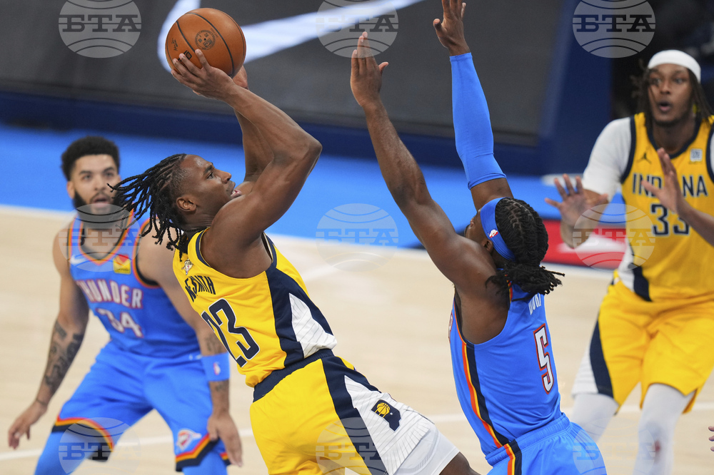 NBA Finals Pacers Thunder Basketball