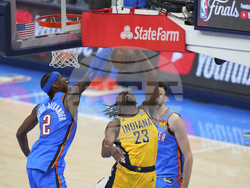 NBA Finals Pacers Thunder Basketball