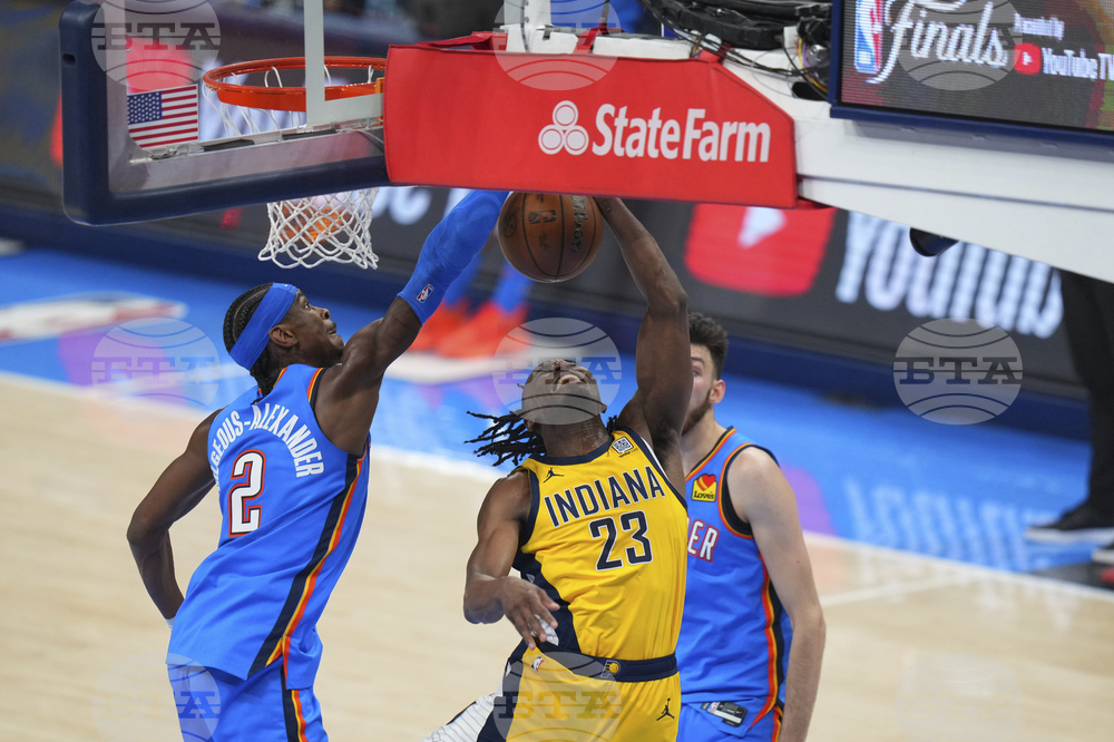 NBA Finals Pacers Thunder Basketball