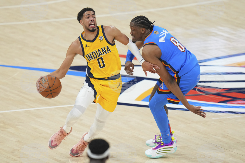 NBA Finals Pacers Thunder Basketball