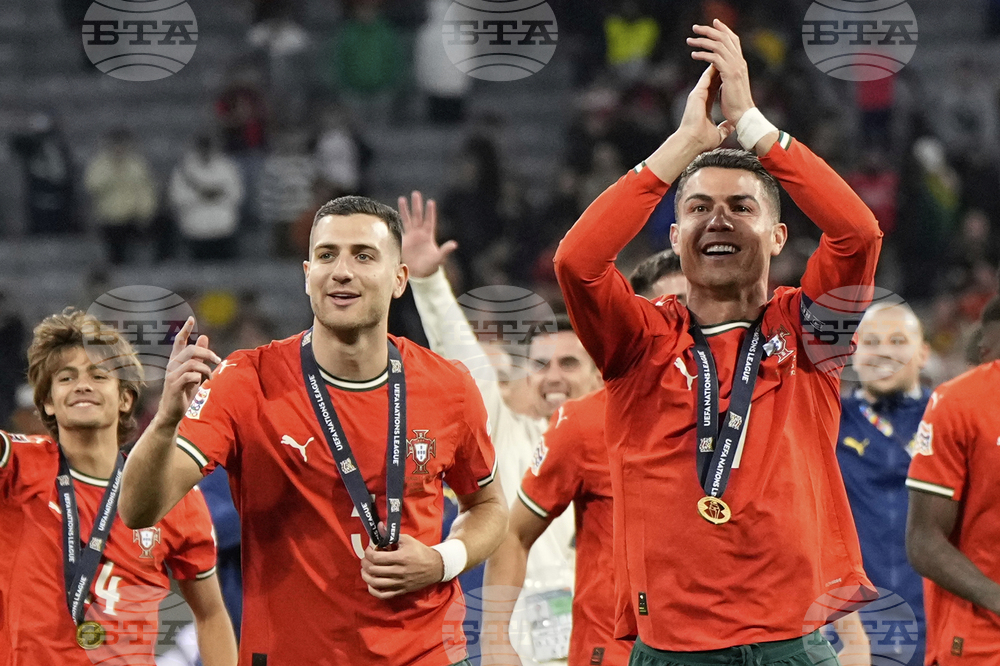Spain Portugal Nations League Soccer