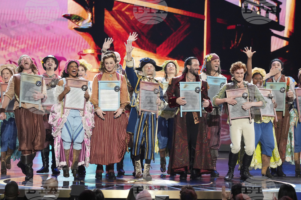 2025 Tony Awards - Show