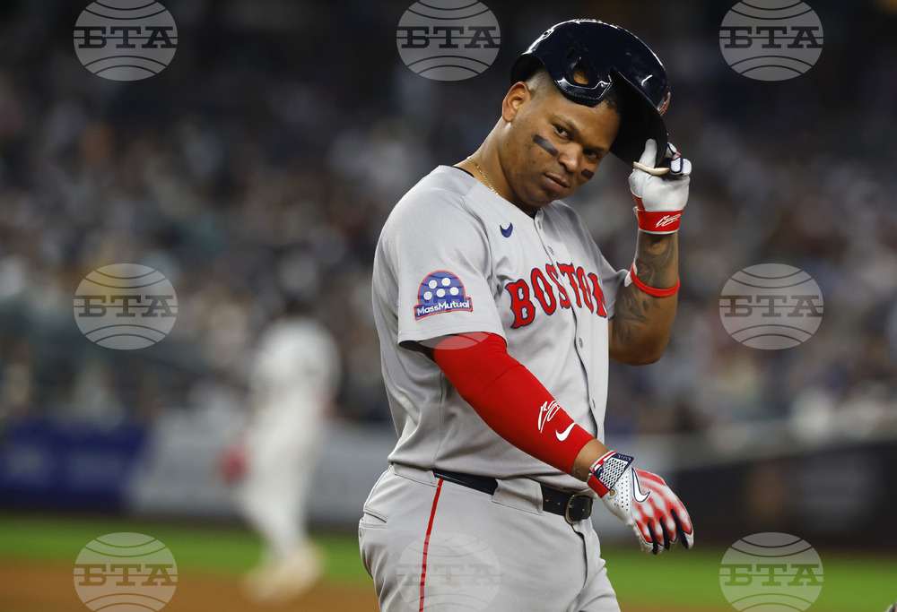 Red Sox Yankees Baseball