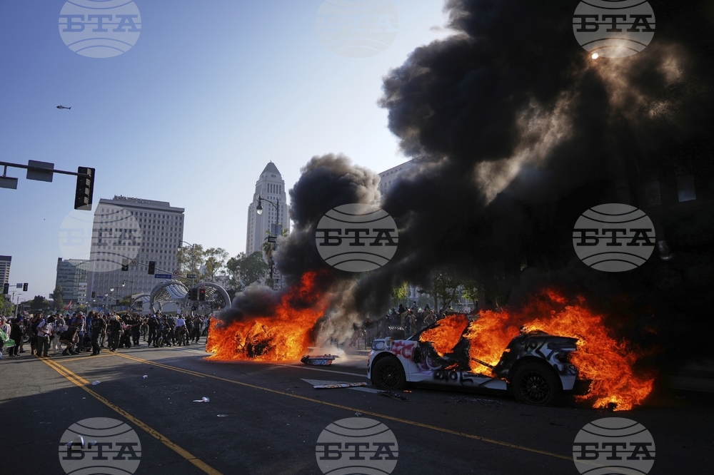 Immigration Raids Los Angeles