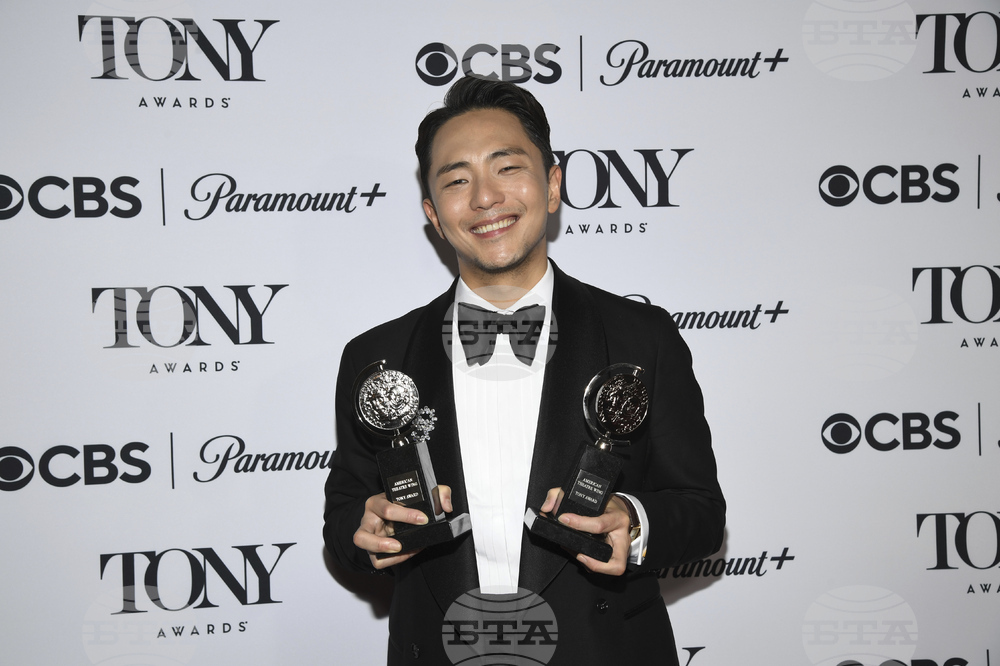 2025 Tony Awards - Press Room